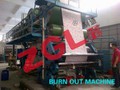 Burn Out Machine For Fur Fabric
