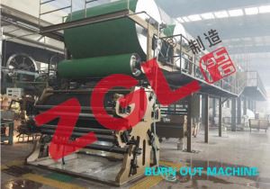 Burn Out Machine For Velvet