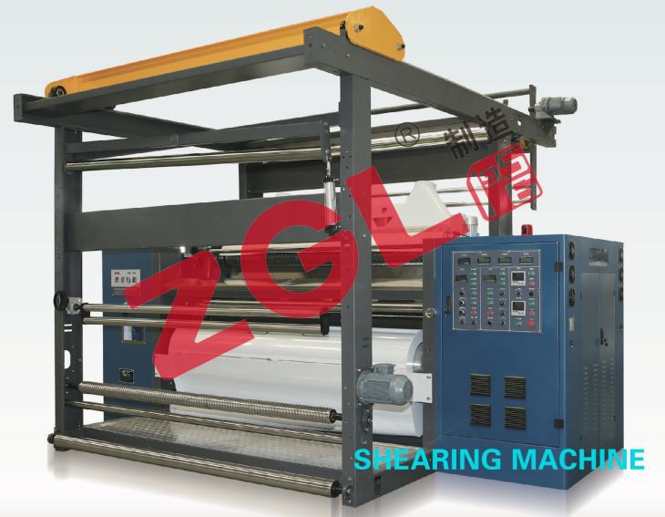 Combined Polish-shearing Machine for Blankets