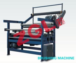 Double Roller Brushing Machine
