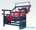 Double Roller Brushing Machine
