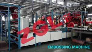 Flat Embossing Machine