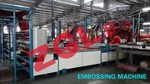 Flat Embossing Machine