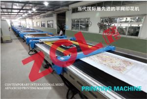 Flat Printing Machine for Blanket