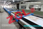 Flat Printing Machine for Blanket