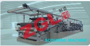Flat Scouring Machine for Pile Fabric