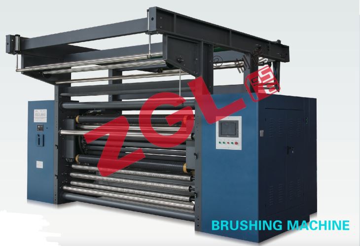 High Speed Brushing Machine for Fleece
