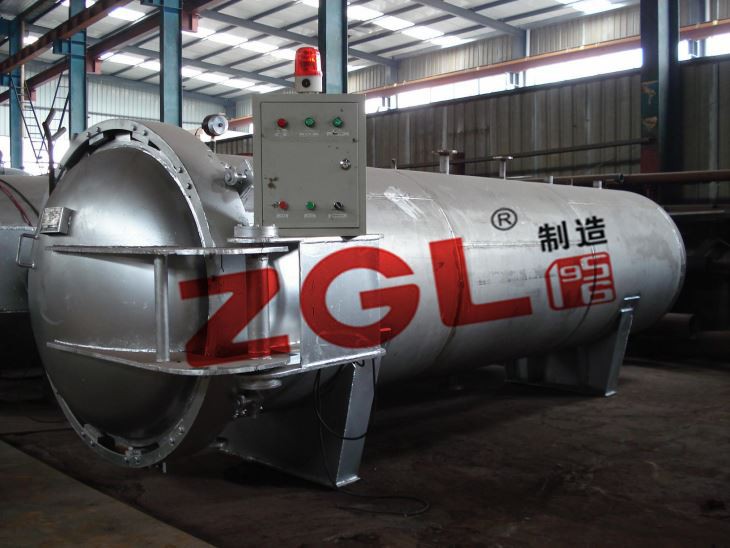High Temperature High Pressure Steamer Machine