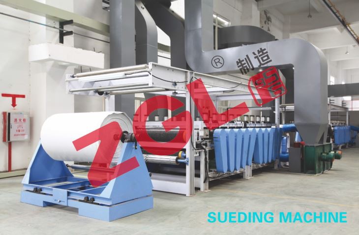 Horinzontal Type Sueding Machine for Cotton Fabric