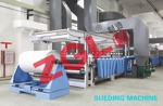 Horinzontal Type Sueding Machine for Polyester Fabric
