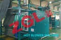 Hot Blower Machine For Acrylic Fabric