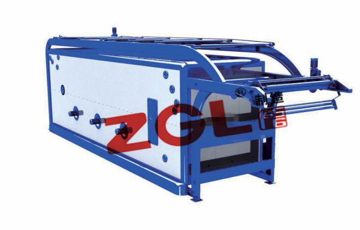 Long Loop Steamer Machine