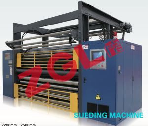 Rasiing Machine for Jean Fabric
