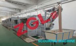 Rope Scouring Machine for Pile Fabric