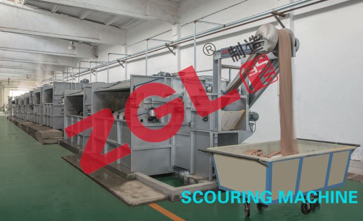 Rope Scouring Machine for Polyester Fabric