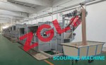 Rope Scouring Machine for Polyester Fabric