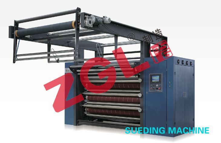 Sueding Machine with Sanding Roller